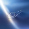 The golden fine chain natural pearl necklace is an elegant and versatile ladies' accessory Specification image